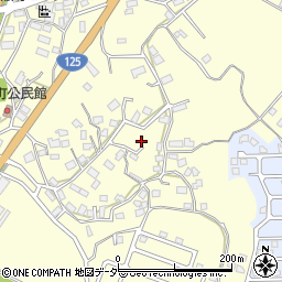 茨城県土浦市永国529-4周辺の地図