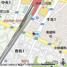 島田呉服店周辺の地図