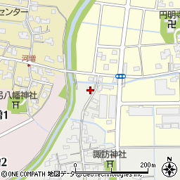 福井県福井市印田町2-40周辺の地図