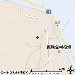 埼玉県秩父郡東秩父村御堂687周辺の地図