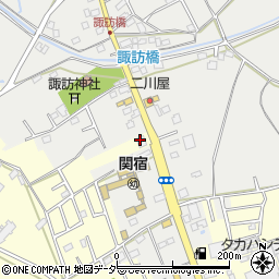 壱番亭 関宿店周辺の地図