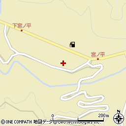 長野県南佐久郡北相木村2081周辺の地図