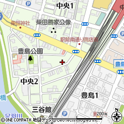 有限会社斉藤製粉所周辺の地図