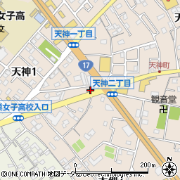 有限会社丸福遠藤工務店周辺の地図