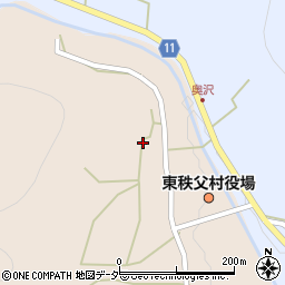埼玉県秩父郡東秩父村御堂686周辺の地図