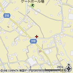 笠原菖蒲線周辺の地図