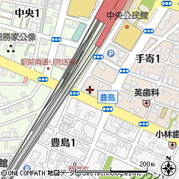 株式会社細安呉服店周辺の地図