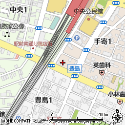きものの細安本店周辺の地図