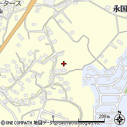 茨城県土浦市永国591周辺の地図