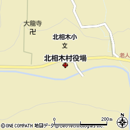 長野県北相木村（南佐久郡）周辺の地図