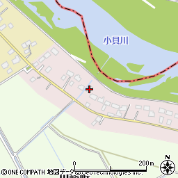 茨城県常総市川崎町乙676-2周辺の地図