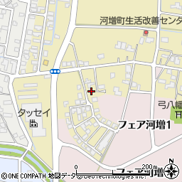 福井県福井市河増町28-31周辺の地図