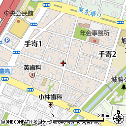 技建ビル周辺の地図