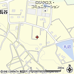 埼玉県比企郡吉見町長谷811-4周辺の地図