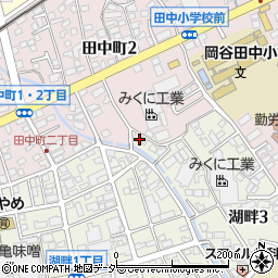 岡谷造機株式会社周辺の地図