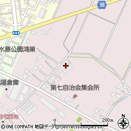 埼玉県鴻巣市上谷1622-1周辺の地図