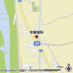 淀名和塗料株式会社周辺の地図