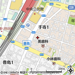 ビジネスホテル芽桜周辺の地図