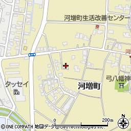 福井県福井市河増町28-27周辺の地図