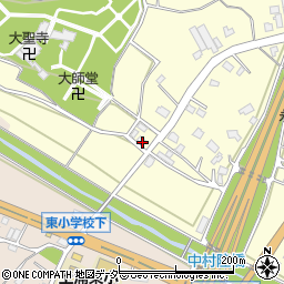 茨城県土浦市永国189周辺の地図
