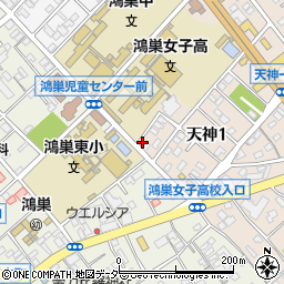 栄窓店周辺の地図