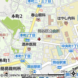宮沢玩具店周辺の地図