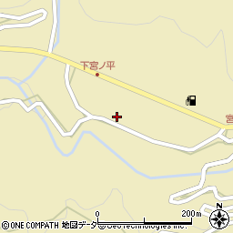 長野県南佐久郡北相木村2104周辺の地図