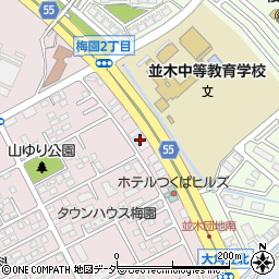 東京ソイルリサーチ筑波事務所周辺の地図