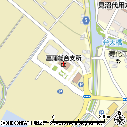 埼玉りそな銀行久喜市菖蒲総合支所 ＡＴＭ周辺の地図