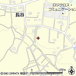埼玉県比企郡吉見町長谷836-5周辺の地図