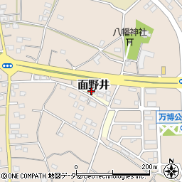 茨城県つくば市香取台周辺の地図