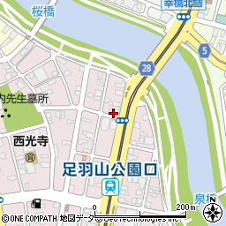 プロメディカル福井周辺の地図