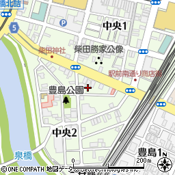 高橋商事株式会社周辺の地図