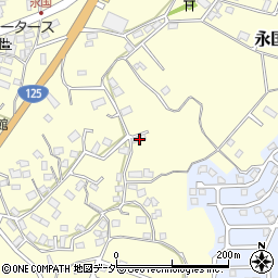 茨城県土浦市永国594周辺の地図