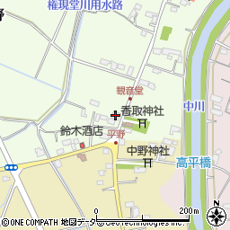 東日本電信電話八代ビル周辺の地図