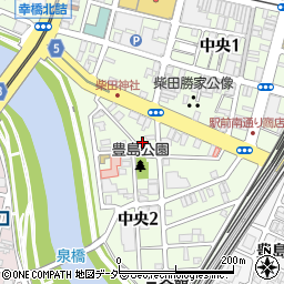 岡崎印刷有限会社周辺の地図