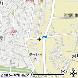 福井県福井市河増町29周辺の地図