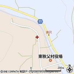埼玉県秩父郡東秩父村御堂682周辺の地図