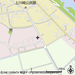 茨城県常総市川崎町乙670周辺の地図