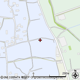 茨城県常総市大生郷町299周辺の地図