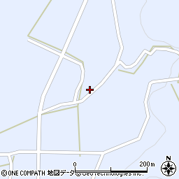 岐阜県高山市久々野町久須母周辺の地図