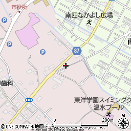 須田自動車修理工場周辺の地図