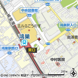 庄や 鴻巣東口店周辺の地図