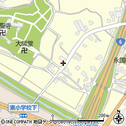 茨城県土浦市永国185周辺の地図