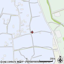 茨城県常総市大生郷町323周辺の地図