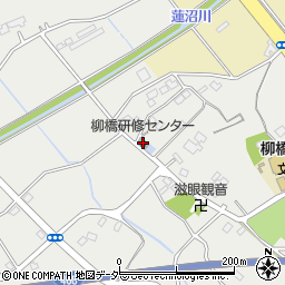 柳橋研修センター周辺の地図