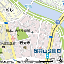 福井県福井市左内町3-11周辺の地図