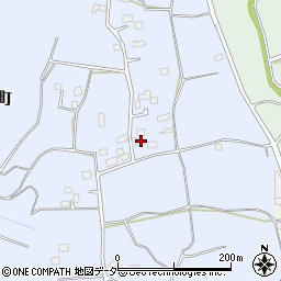 茨城県常総市大生郷町419周辺の地図
