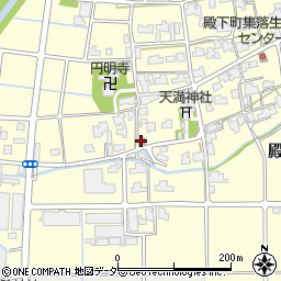 岡保郵便局周辺の地図