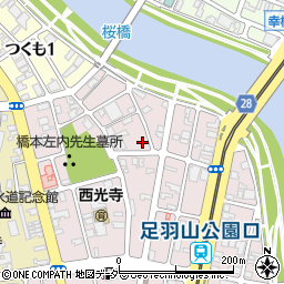 福井県福井市左内町3-6周辺の地図